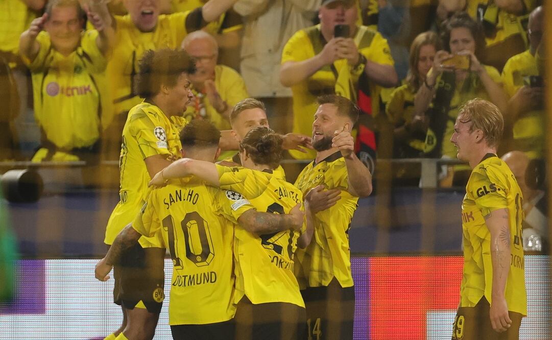 Borussia Dortmund venció al PSG - Foto: EFE