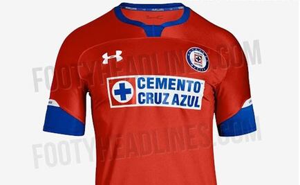 Filtran supuestas playeras de Cruz Azul para el siguiente torneo