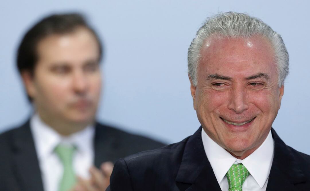 El presidente de Brasil Michel Temer (Foto: AP)