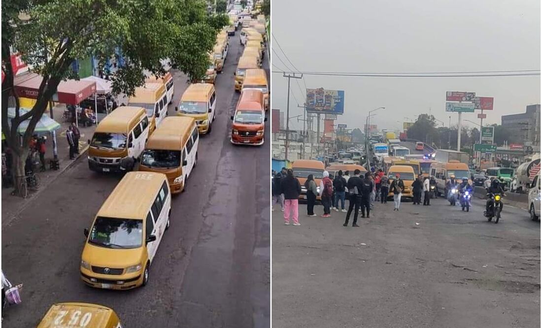 Los trabajadores exigen seguridad. FOTO: Especial/ EL UNIVERSAL/