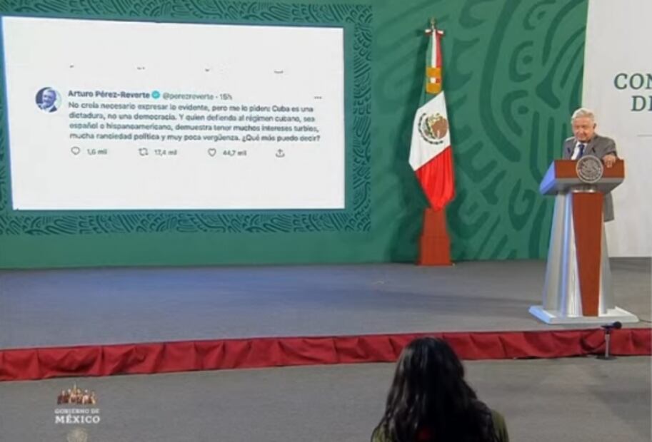 La mañanera de AMLO, 14 de julio, minuto a minuto