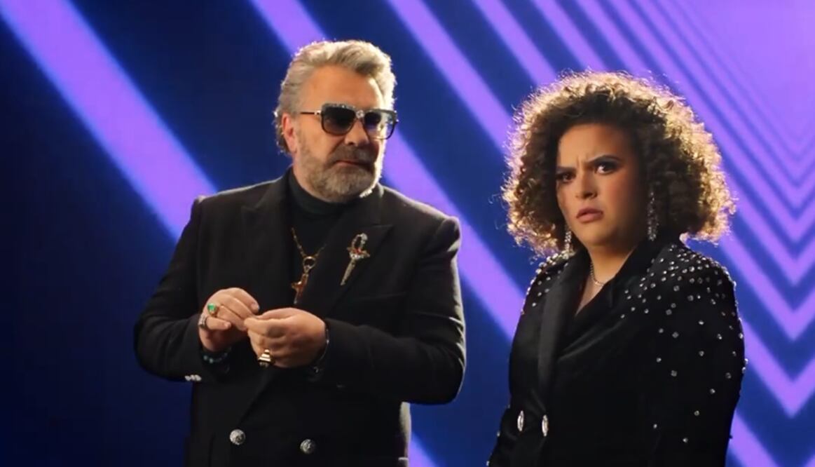 Padre e hija participan musicalmente en melodrama de Televisa.
Foto: Instagram