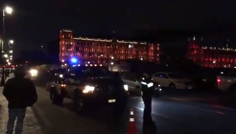 SSP retira autos de legisladores de Morena frente a Palacio Nacional