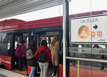 Ven bien que Mexibús llegue a La Raza