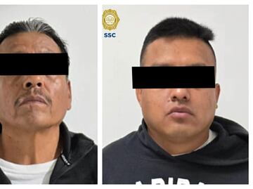 Detienen a dos hombres presuntamente involucrados en un ataque a balazos en Iztacalco; cerco virtual permitió su localización