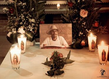 Exigen justicia a 4 años del asesinato del exlíder de Las Abejas de Acteal en Chiapas; murió de un disparo en la cabeza