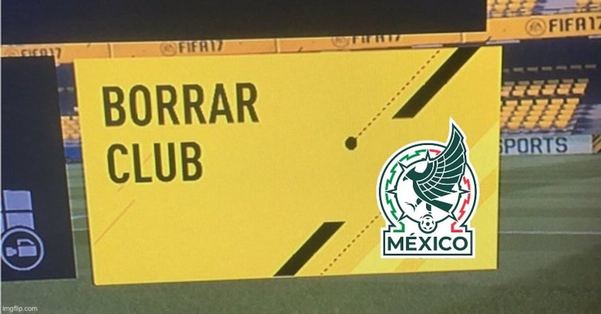 Selección Mexicana MEMES