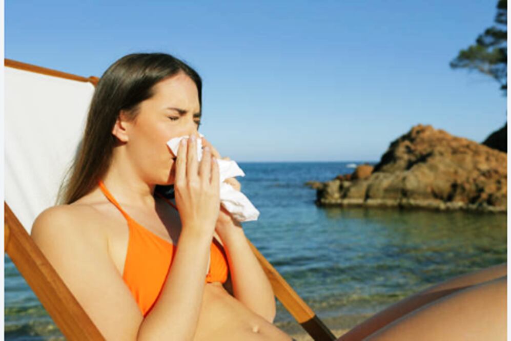 El calor no evita que las personas padezcan gripe.
Foto: Pixabay