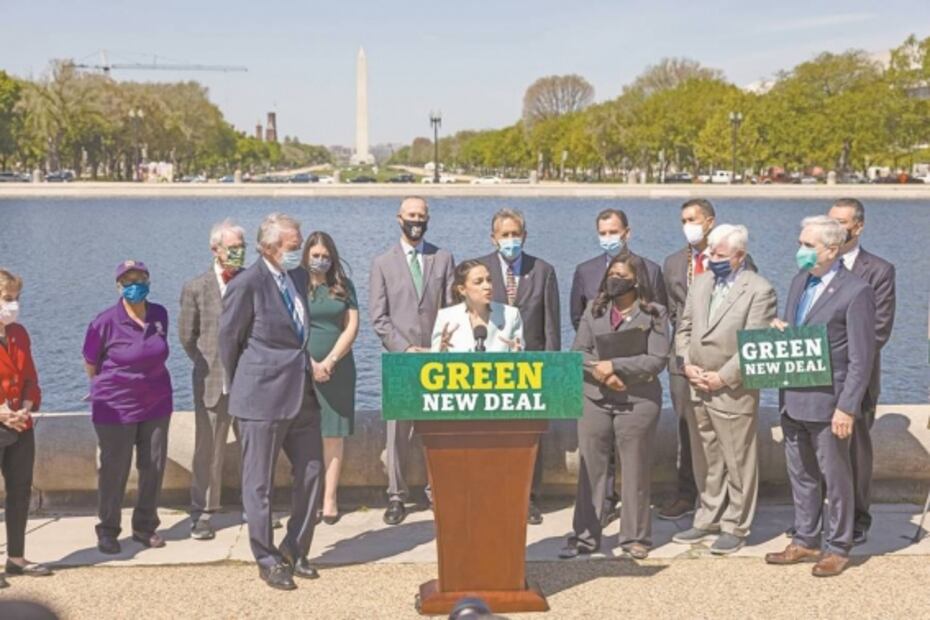 Biden va por un planeta verde