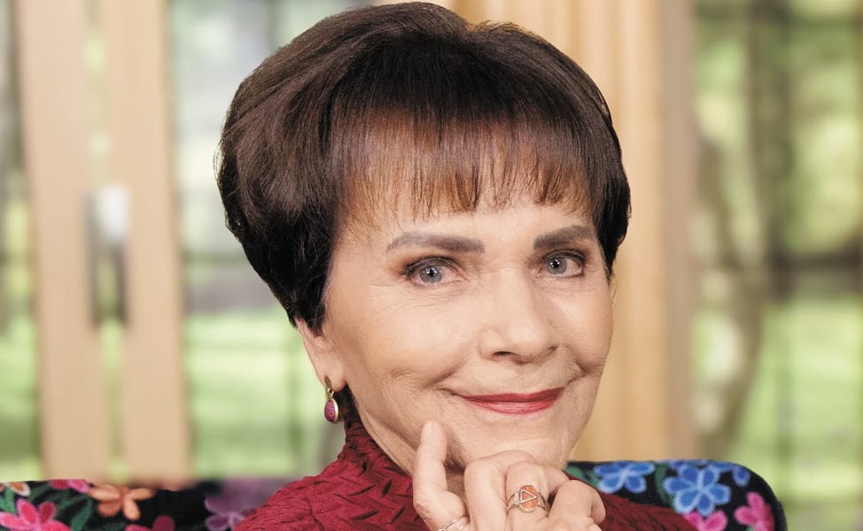 “Voy a morirme en este sillón”: Pati Chapoy