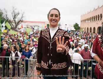 Morenistas se quedan con arsenal, ¿los frenará el llamado de Claudia?