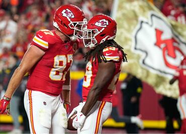 Kansas City Chiefs arrolla a los Washington Commanders en Semana 8 de la NFL