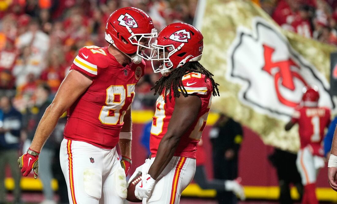 Chiefs derrota a Commanders en Semana 8 de la NFL / Foto: AP
