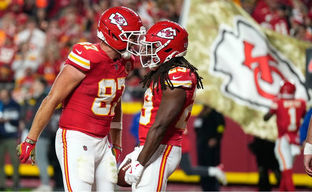 Chiefs derrota a Commanders en Semana 8 de la NFL / Foto: AP