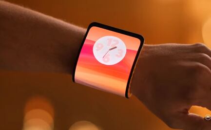 ¿Un smartphone que se enrolla en la muñeca? Así es el prototipo de Motorola