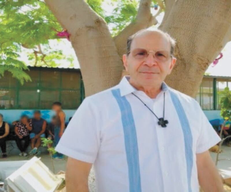 Cuarentena. El fundador del albergue para migrantes Hermanos en el Camino señaló que durante 14 días no podrá salir ni para ir al comedor. Foto: ESPECIAL