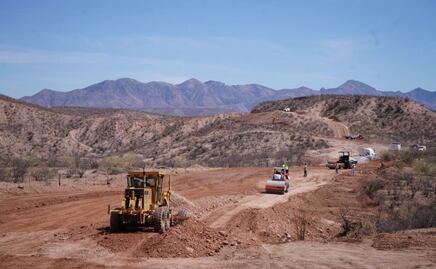Arranca la construcción de la carretera Inter estatal Sonora-Chihuahua; Sheinbaum y Alfonso Durazo dan el banderazo de salida
