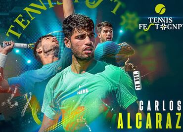 Carlos Alcaraz: ¿Cuánto cuestan los boletos para verlo jugar en la Ciudad de México?