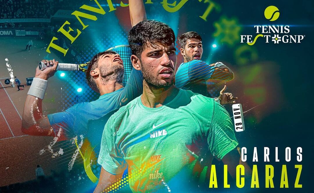 Carlos Alcaraz: ¿Cuánto cuestan los boletos para verlo jugar en la Ciudad de México?