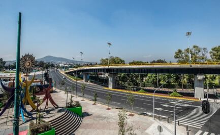 Sheinbaum inaugura puente vehicular en Eje 6 Sur