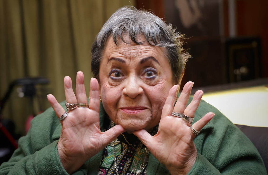 Lucila Mariscal retomará su carrera en el teatro.
Foto: Fernanda Rojas / EL UNIVERSAL