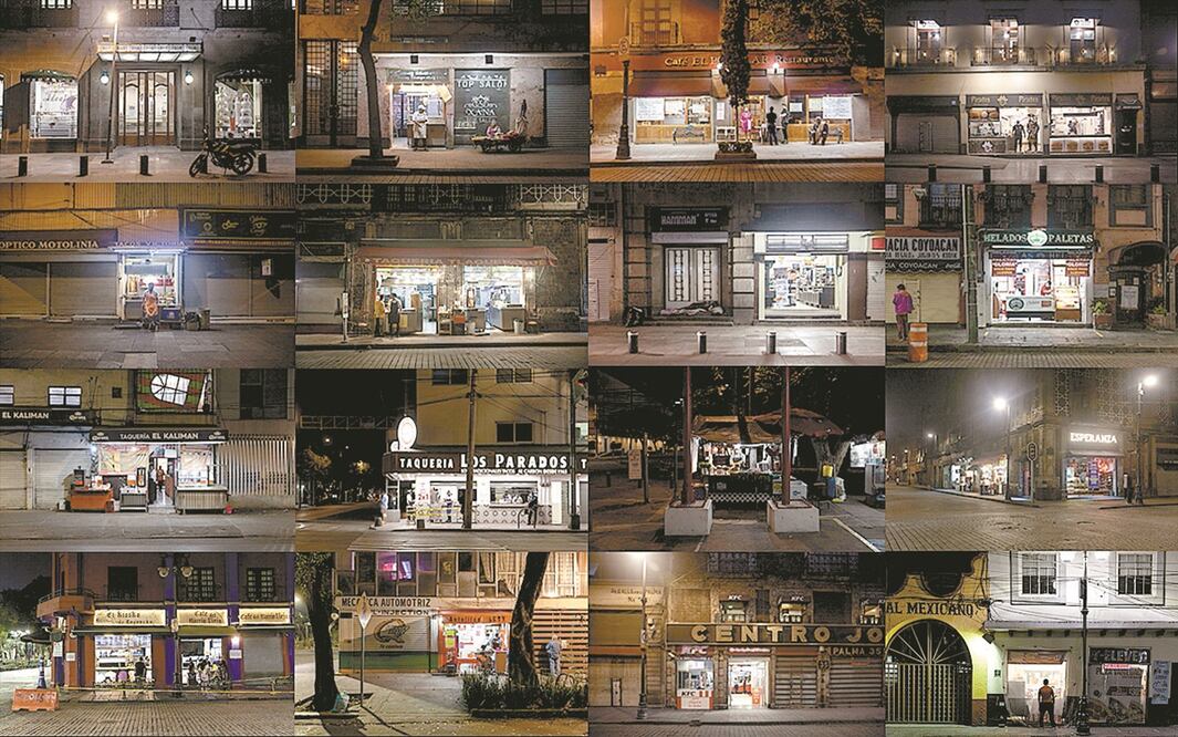 Los comercios de alimentos que siguen abiertos son tema de la serie “Los que se resisten”, de Duilio Rodríguez. Foto: CORTESÍA DUILIO RODRÍGUEZ