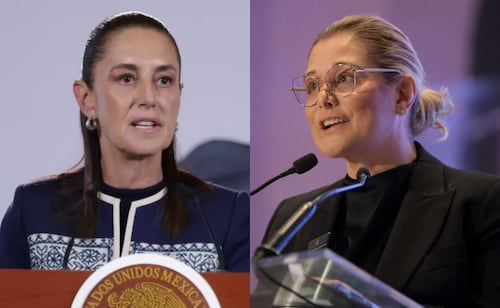 Sheinbaum sostiene reunión privada con la gobernadora de Chihuahua, Maru Campos; acuerdan coordinación en seguridad