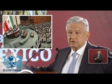 Si Congreso no aprueba ley de Austeridad se emitirá memorándum: AMLO