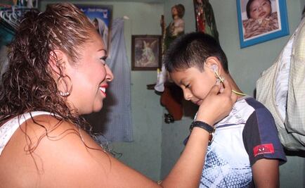 Miguel escuchó por primera vez el Día del Niño