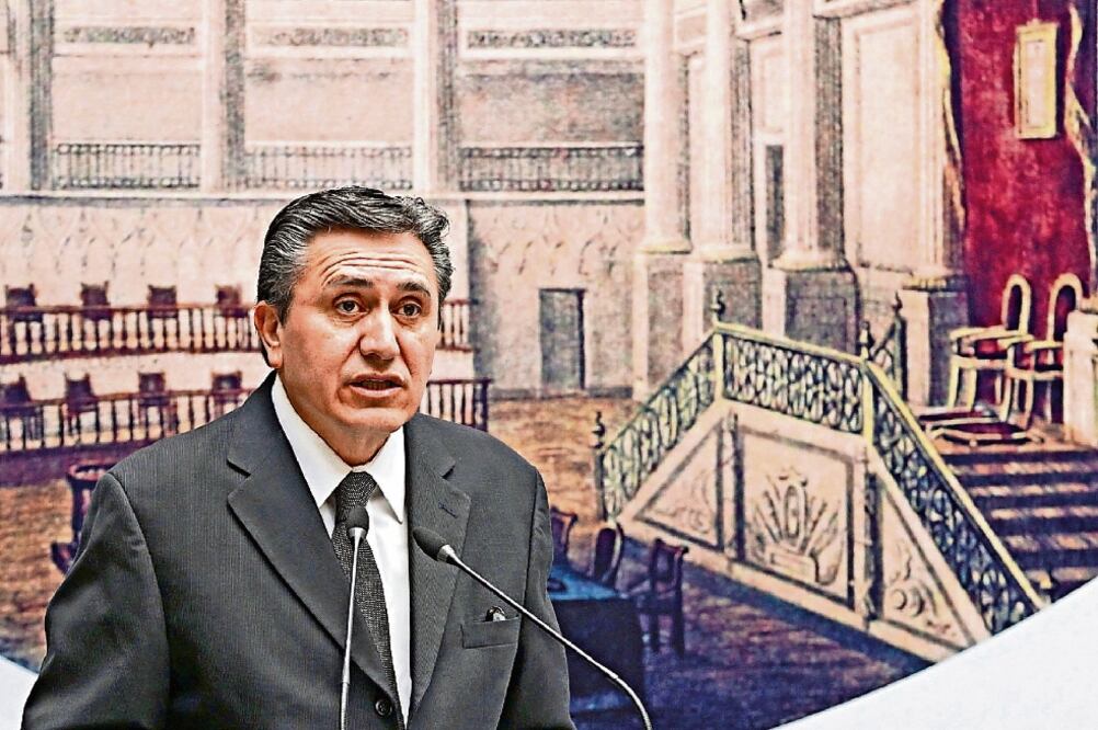 Luis Raúl González, de la CNDH, llama a sus homólogos latinoamericanos a impulsar el empoderamiento ciudadano (ARCHIVO EL UNIVERSAL)