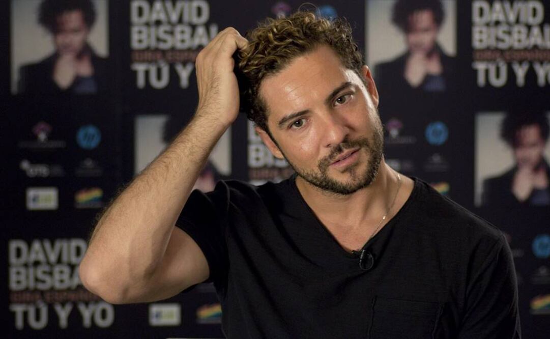 David Bisbal. Foto: Archivo EL UNIVERSAL
