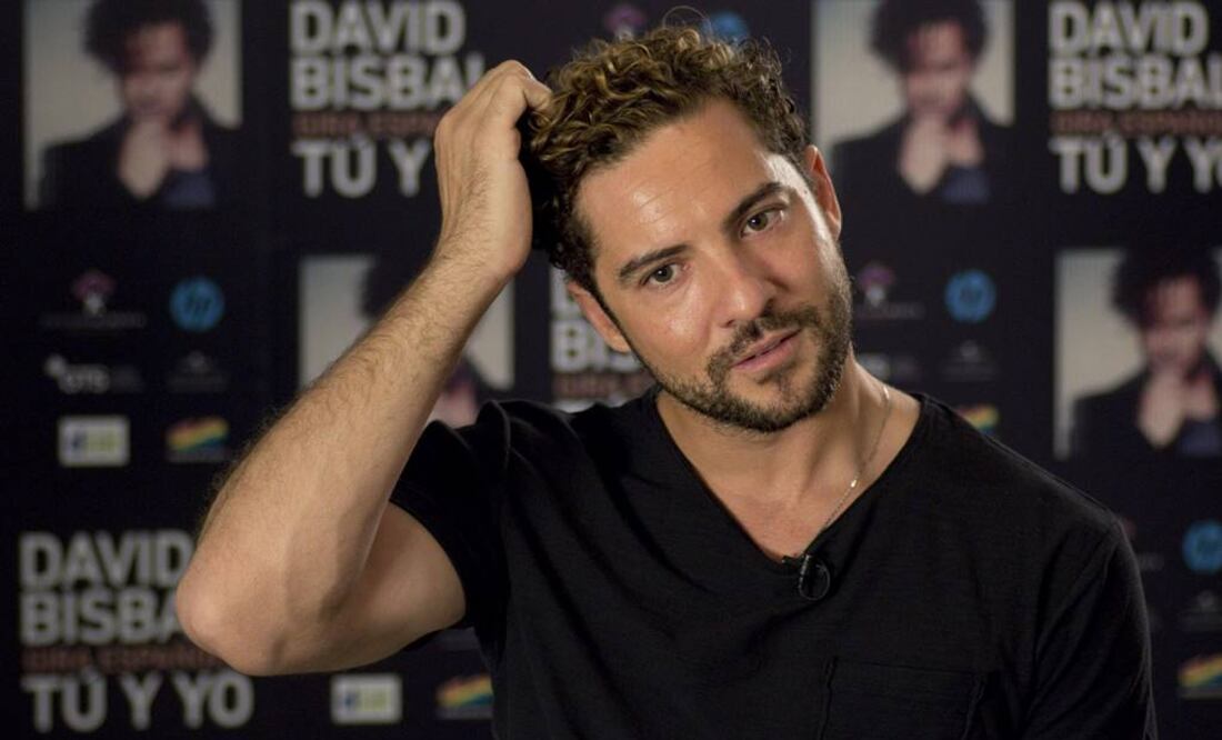 David Bisbal. Foto: Archivo EL UNIVERSAL