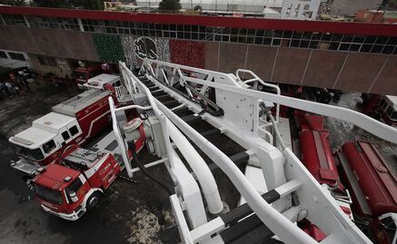 Proponen a Jorge Cortes como titular de bomberos en la CDMX