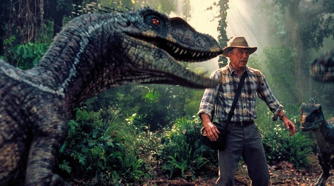 "Jurassic Park". Fuente: Twitter @Lubilder