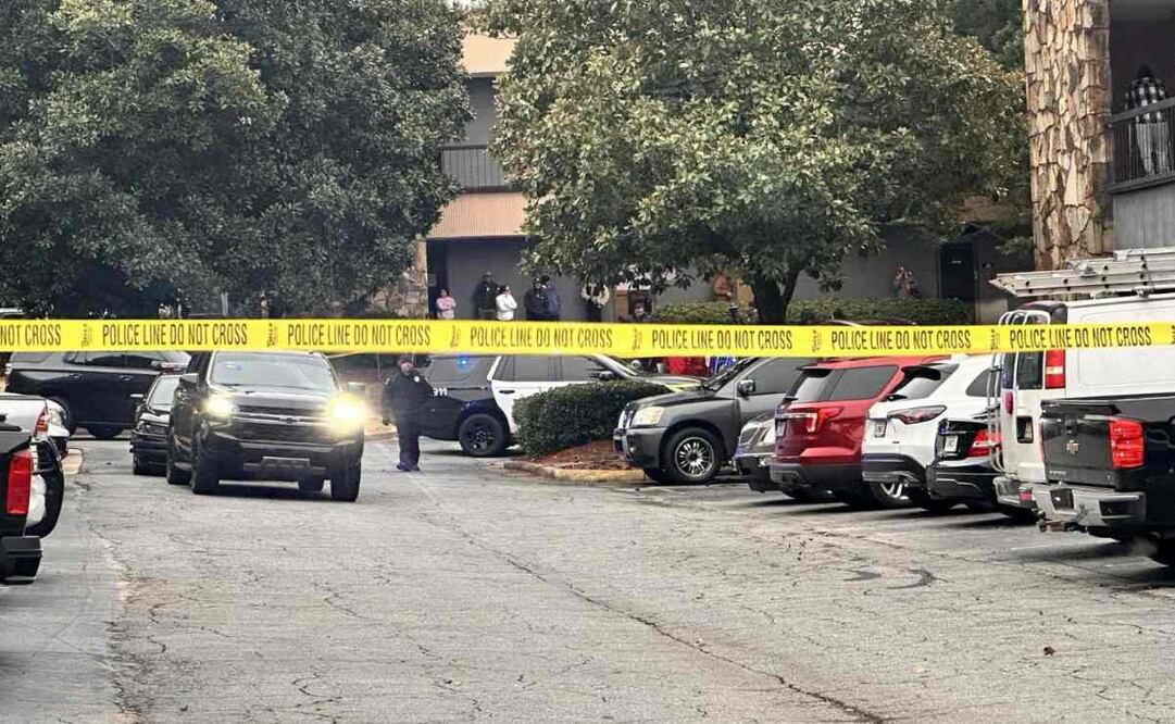 Tiroteo en Consulado de Honduras. Foto: X @MacTechX