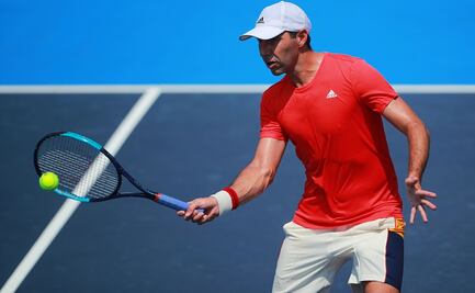 Santiago González arremete contra la Federación Mexicana de Tenis por ausencia en la Copa Davis