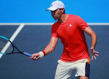 Santiago González arremete contra la Federación Mexicana de Tenis por ausencia en la Copa Davis