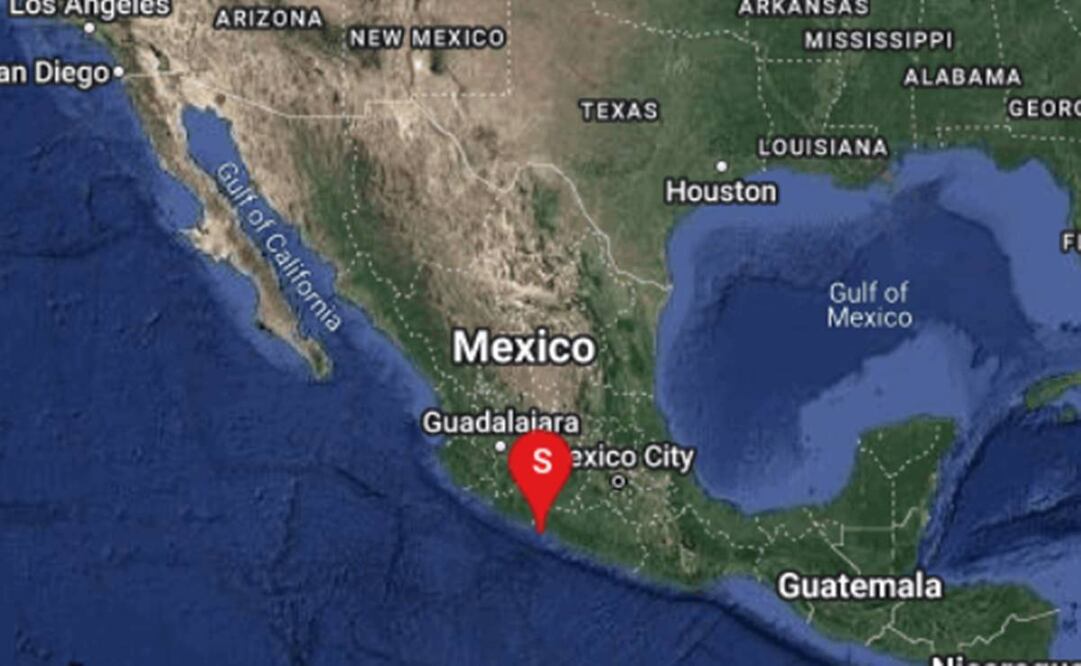 Se registra sismo de 5.3 en Zihuatanejo, Guerrero