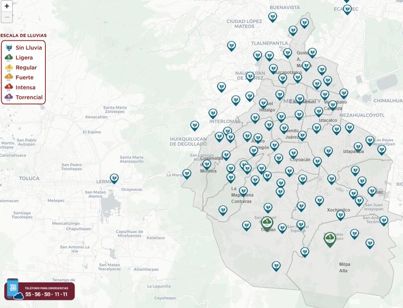 Clima CDMX. Foto: Especial