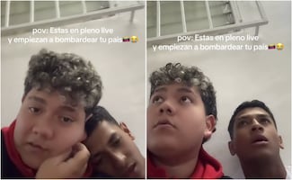 Video viral: así jóvenes venezolanos documentaron en tiempo real el ataque de Estados Unidos