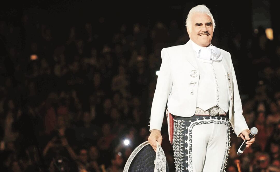 Vicente Fernández. Foto: Archivo EL UNIVERSAL