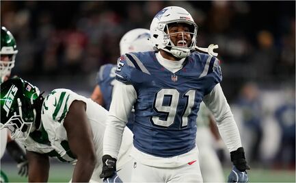 NFL: Patriots alarga a ocho su racha de triunfos al hilo tras vencer a Jets