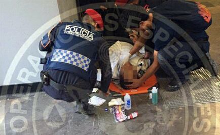 Muere hombre de un infarto en el Metro Hidalgo 