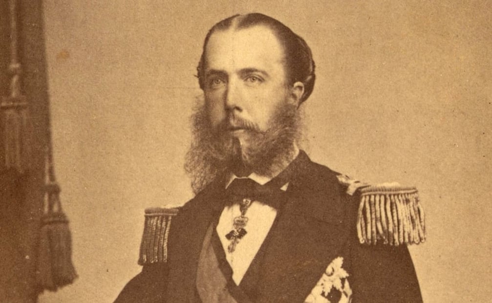 Maximiliano de Habsburgo. Foto: Agencia EL UNIVERSAL/Especial. México Antiguo