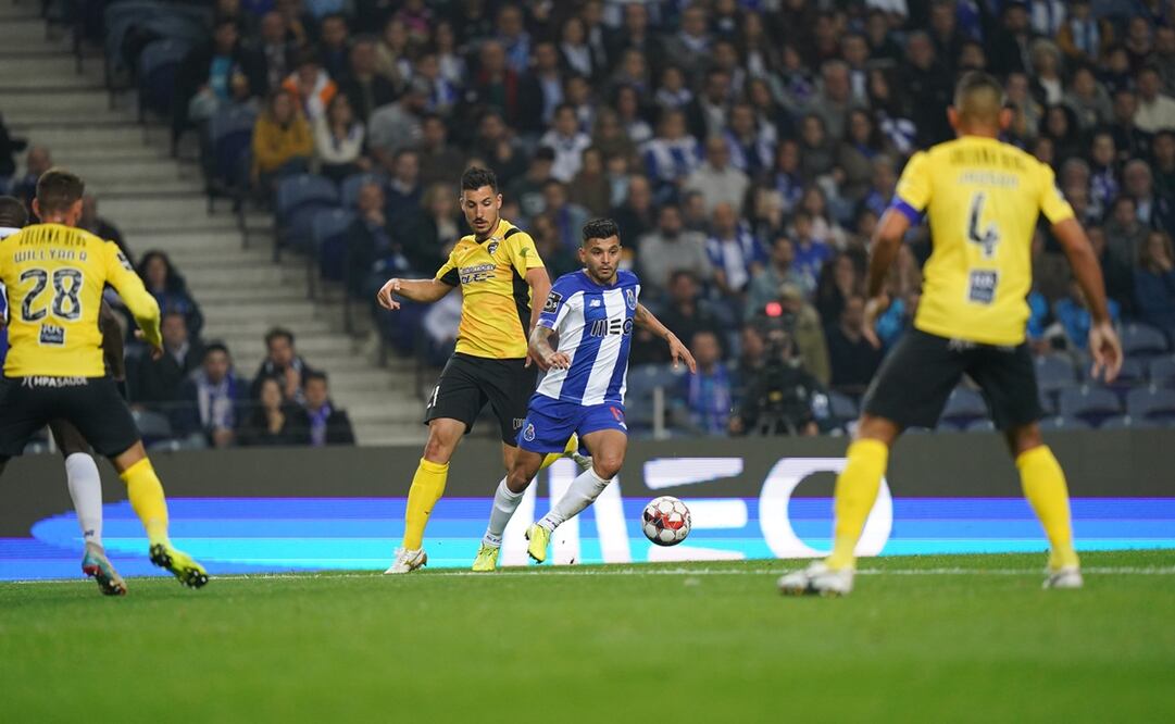 FOTO TOMADA DE TWITTER @FCPorto