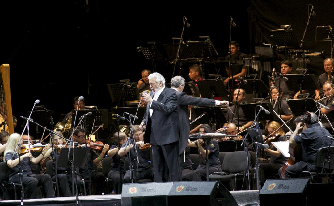 En la Arena Teques actuaron el tenor Plácido Domingo, Sting, Emmanuel y Mijares, entre otros. Foto: Archivo/ EL UNIVERSAL