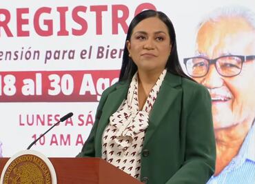 Ariadna Montiel: Vamos muy bien con el programa Mujeres Bienestar; reporta más de un millón de registros