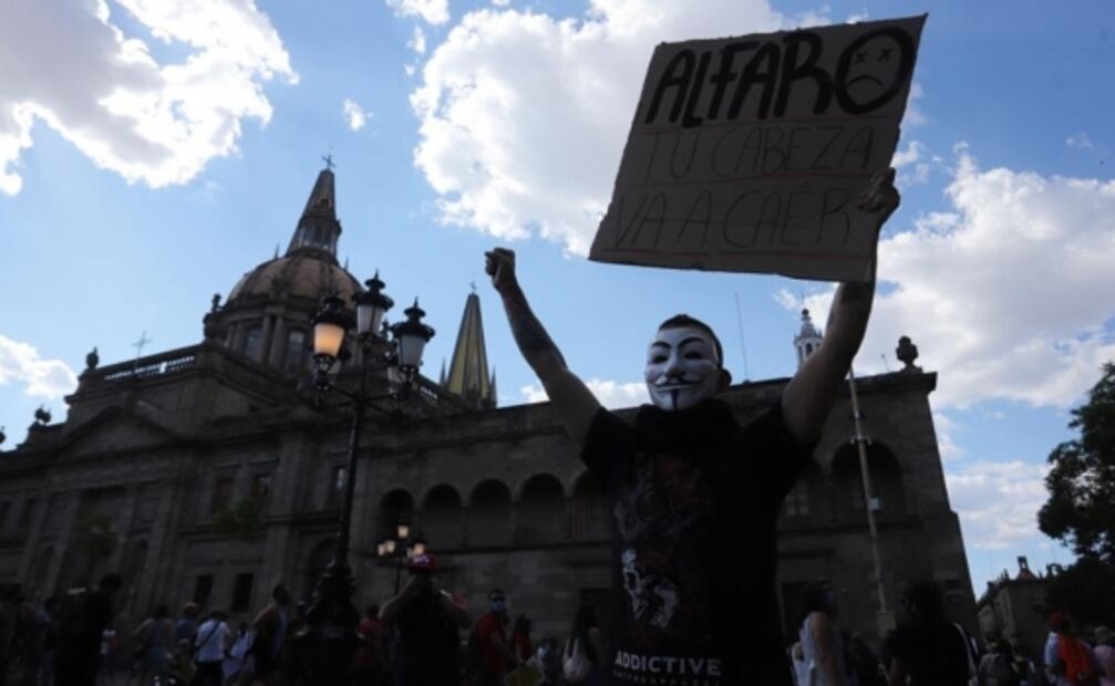 Las protestas por Giovanni, fallecido en Jalisco, en 20 fotos