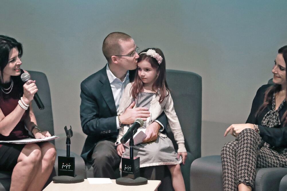 Ricardo Anaya (PAN-PRD-MC) negó ser el candidato de la “continuidad”. Foto: ALEJANDRA LEYVA. EL UNIVERSAL