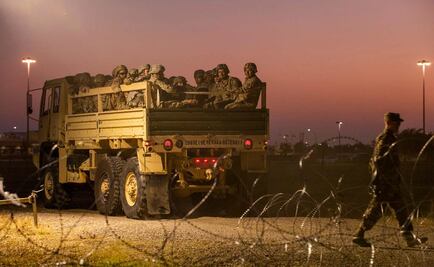 El Pentágono mantiene a 5 mil 500 militares en la frontera con México
